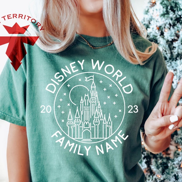 Family Disneyworld Shirt, Comfort Colors Custom Disney Shirt, Disneyworld Shirts Family, Disney Vacation Family Shirt, Family Vacation Tee
