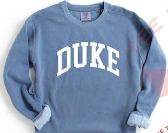 Custom College Sweatshirt, Comfort Colors Oversized Sweatshirt, University Custom Name Sweatshirt, College Comfort Colors Sweater, Cozy Tee