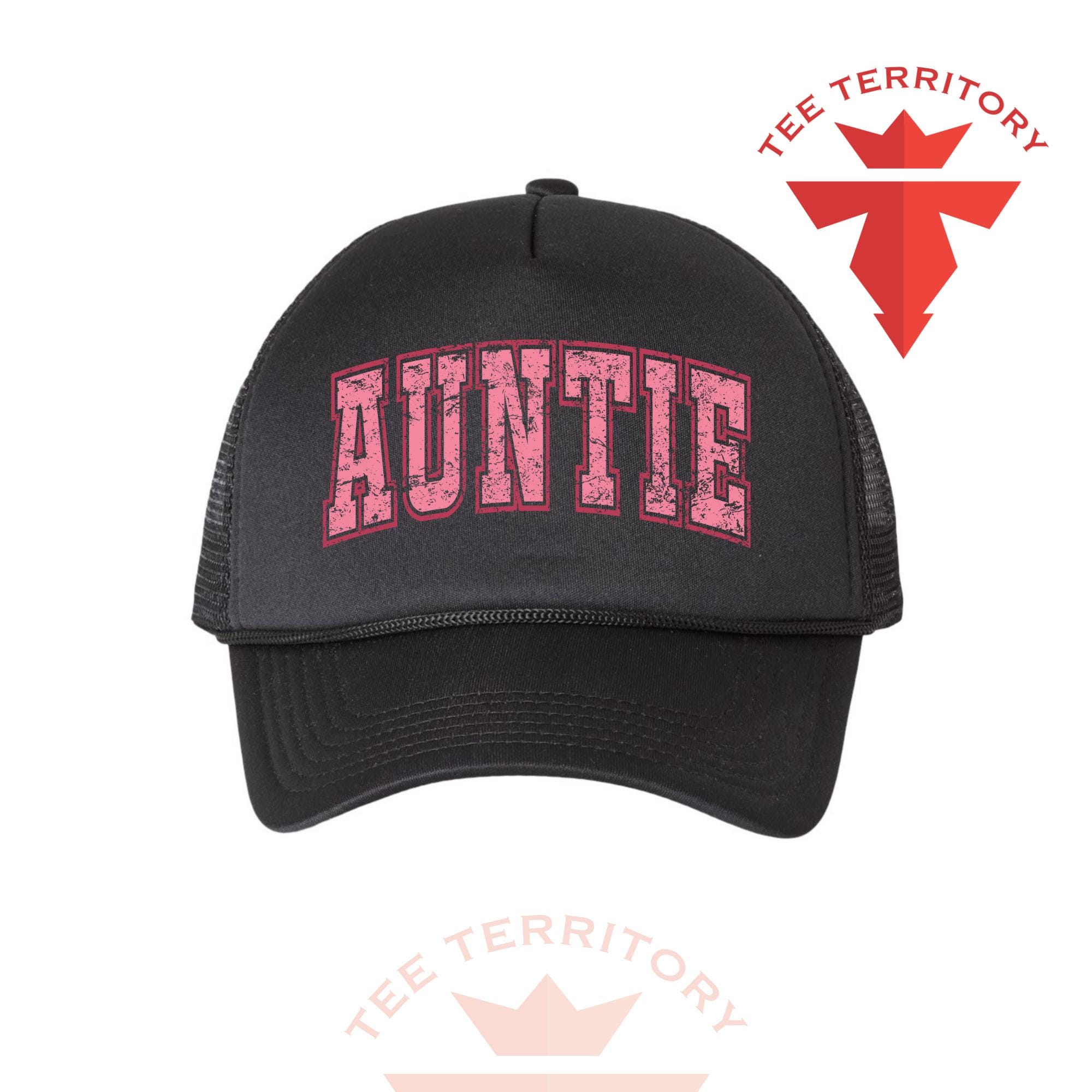Auntie Pink Hat, Mothers Day Gift Auntie Hat, Cool Auntie Foam Hats ...