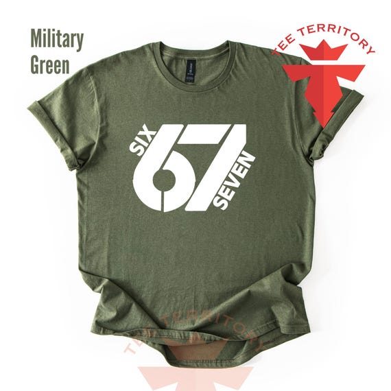 Six Seven Trend Xmas T-shirt, 6 7 Shirt, Six Seven Joke Shirt