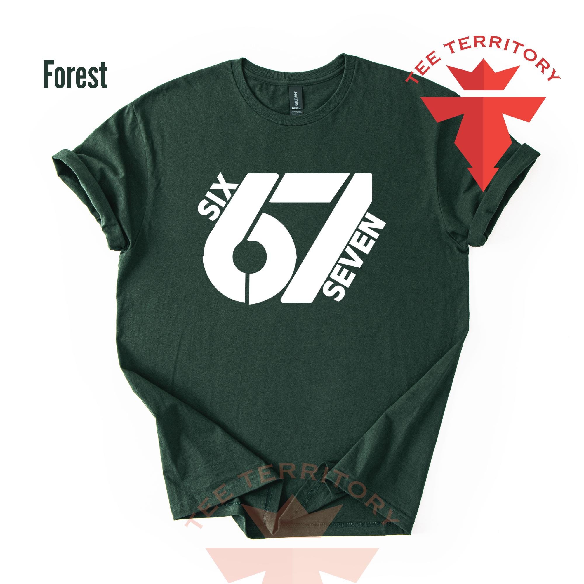 Six Seven Trend Xmas T-shirt, 6 7 Shirt, Six Seven Joke Shirt