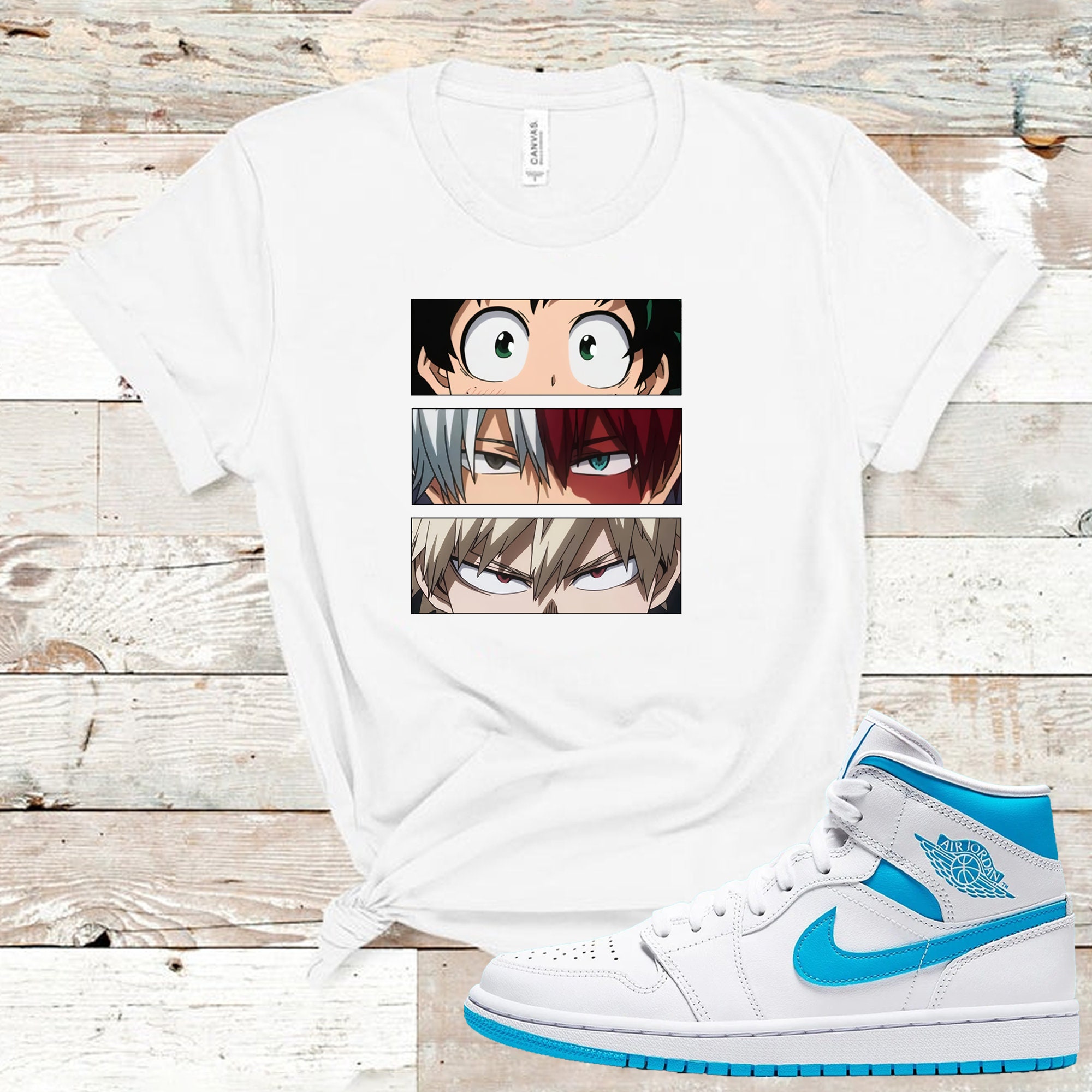 deku mall shirt