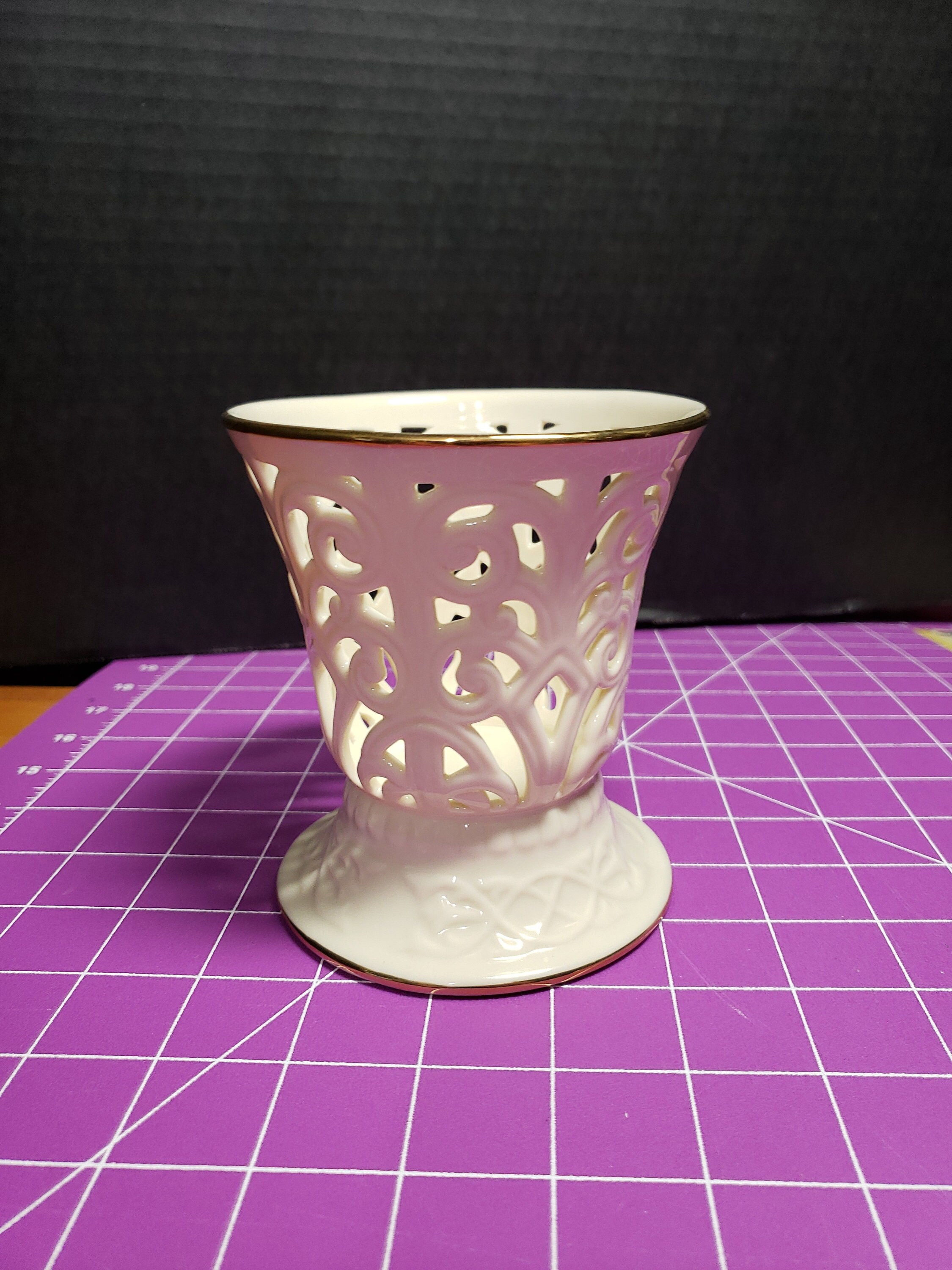 Lenox Fine China Votive candle holder Etsy