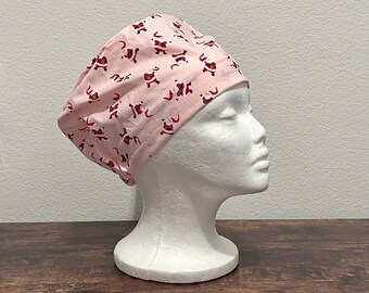 Christmas Santas Euro Scrub Cap