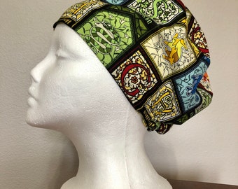 Men's Harry Potter Scrub Cap/Hat One size fits most Men's Harry Potter Scrub Cap/Hat One size fits most