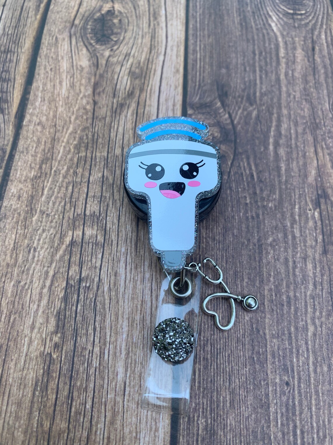 Ultrasound Wand Badge Reel Sonographer Badge Reel Etsy