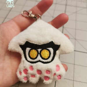 Squid and Octopus Keyring Inspired by Splatoon Pearl and Marina - Etsy