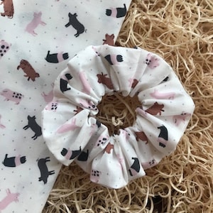 Pig scrunchie | Country scrunchie | Animal scrunchie