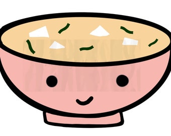 Soup Bowl Cookie Cutter Miso Ramen Noodle