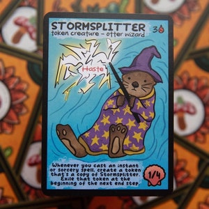 Stormsplitter - custom MTG Token