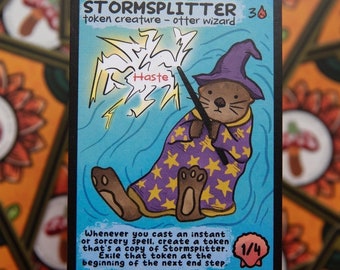 Stormsplitter - custom MTG Token