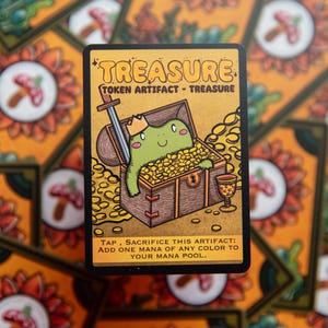 Tesouro - Token MTG personalizado