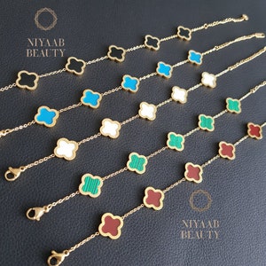 Turquoise Van Cleef Necklace Etsy UK