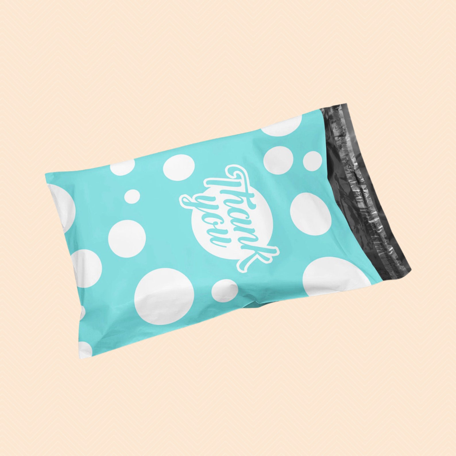 25 pcs 10 x 13 Cute Poly mailers Thanks you poly mailers Etsy