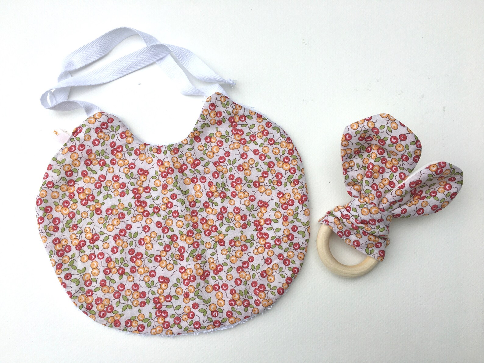 Baby Classic SetBib packageTeether CombinationBunny Etsy
