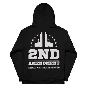2nd Amendment Shall Not Be Infringed - Unisex Hoodie