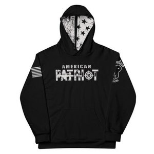 The American Patriot - Unisex Hoodie
