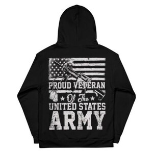 US Army 2 - Stolzer Uroldner - Hoodie für Männer und Frauen