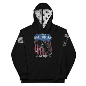 The American Patriot 3 - Unisex Hoodie