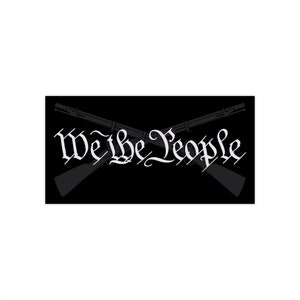 We The People - Bumper Sticker