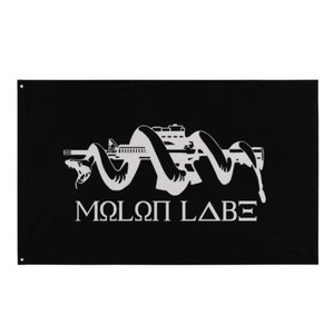 Molon Labe - Drapeau sublimé
