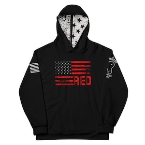 Remember Everyone Deployed - Unisex Hoodie