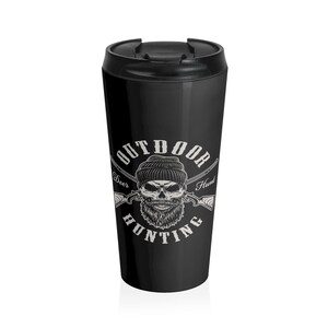 Outdoor Hunting - Stainless Steel Travel Mug