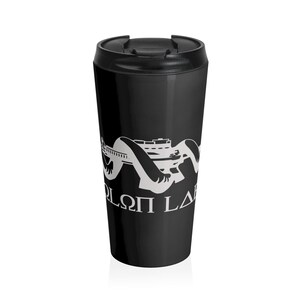 Molon Labe - Tasse de voyage en acier inoxydable