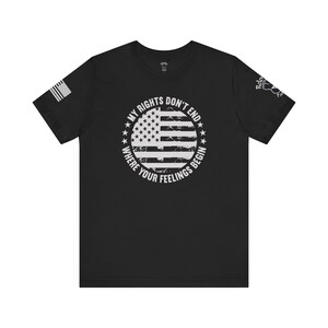 Meine Rechte enden nicht, wo deine Gefühle beginnen 2 - Unisex T-Shirt