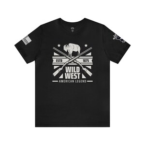 Wild West American Legend - Unisex T-Shirt