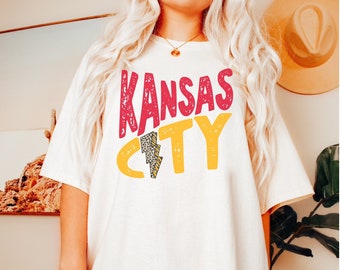 Kansas City Lightning Bolt, Kansas City Chiefs, Chiefs Football, KC, Kansas