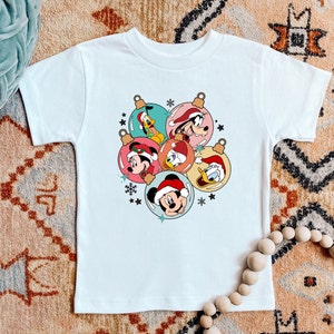 Disney Christmas, Mickey Christmas, Toddler Christmas Shirt, Disneyland Shirt