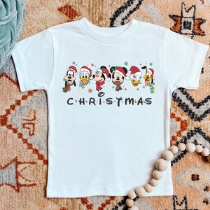 Disney Christmas, Mickey Christmas, Toddler Christmas Shirt, Disneyland Shirt