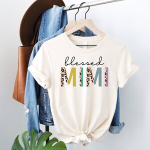 Blessed Mimi, Mimi shirt, Gift for Mimi, Grandma Shirt, Gift for new Grandma, Gift for Mothers Day, Mothers Day Gift