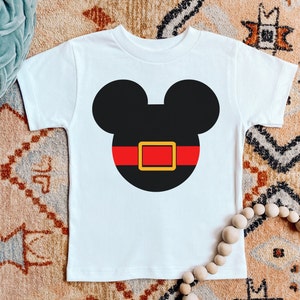 Disney Christmas, Mickey Christmas, Toddler Christmas Shirt, Disneyland Shirt