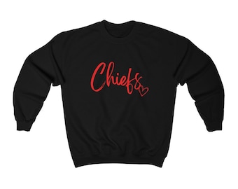 Sweat-shirt Chiefs, sweat-shirt KC Chiefs, sweat-shirt de football