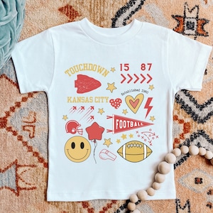 Kansas City, Kansas City Football, Kids KC Shirt, Women’s KC Shirt, Chiefs Shirt, Fun Football Shirt