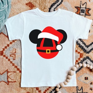 Disney Christmas, Mickey Christmas, Toddler Christmas Shirt, Disneyland Shirt