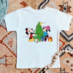Disney Christmas, Mickey Christmas, Toddler Christmas Shirt, Disneyland Shirt