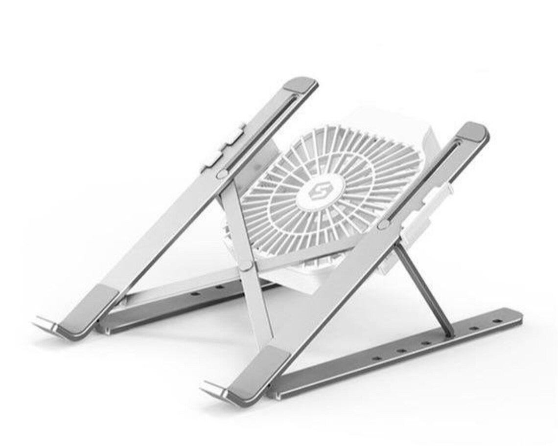 Laptop Stand with Cooling Fan Etsy