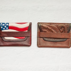 Cartera con bolsillo delantero