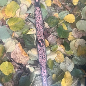 Leather Guitar Strap