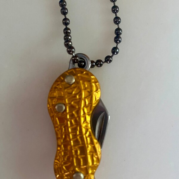 Hidden Knife Necklace Etsy