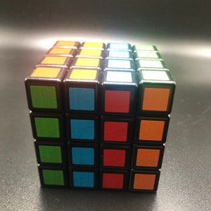 Rubix Cube Spice Grinder