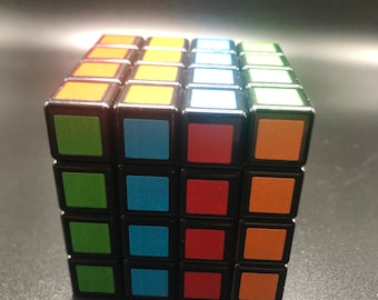 Rubix Cube Gewürzmühle