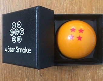 Dragon Ball Spice Grinder/ 3 Piece Grinder by 4 Star Smoke with black gift box