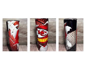 Kansas City Chiefs 20 Ounce Tumbler