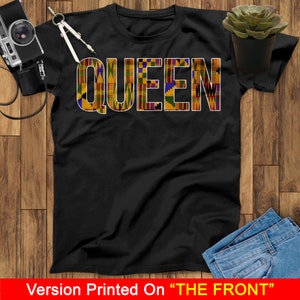 Queen Black Girl Shirt, Black Lives Matter Shirt, Black History Month Shirt, Black Women Shirt, Black Pride Shirt, Melanin Woman Shirt