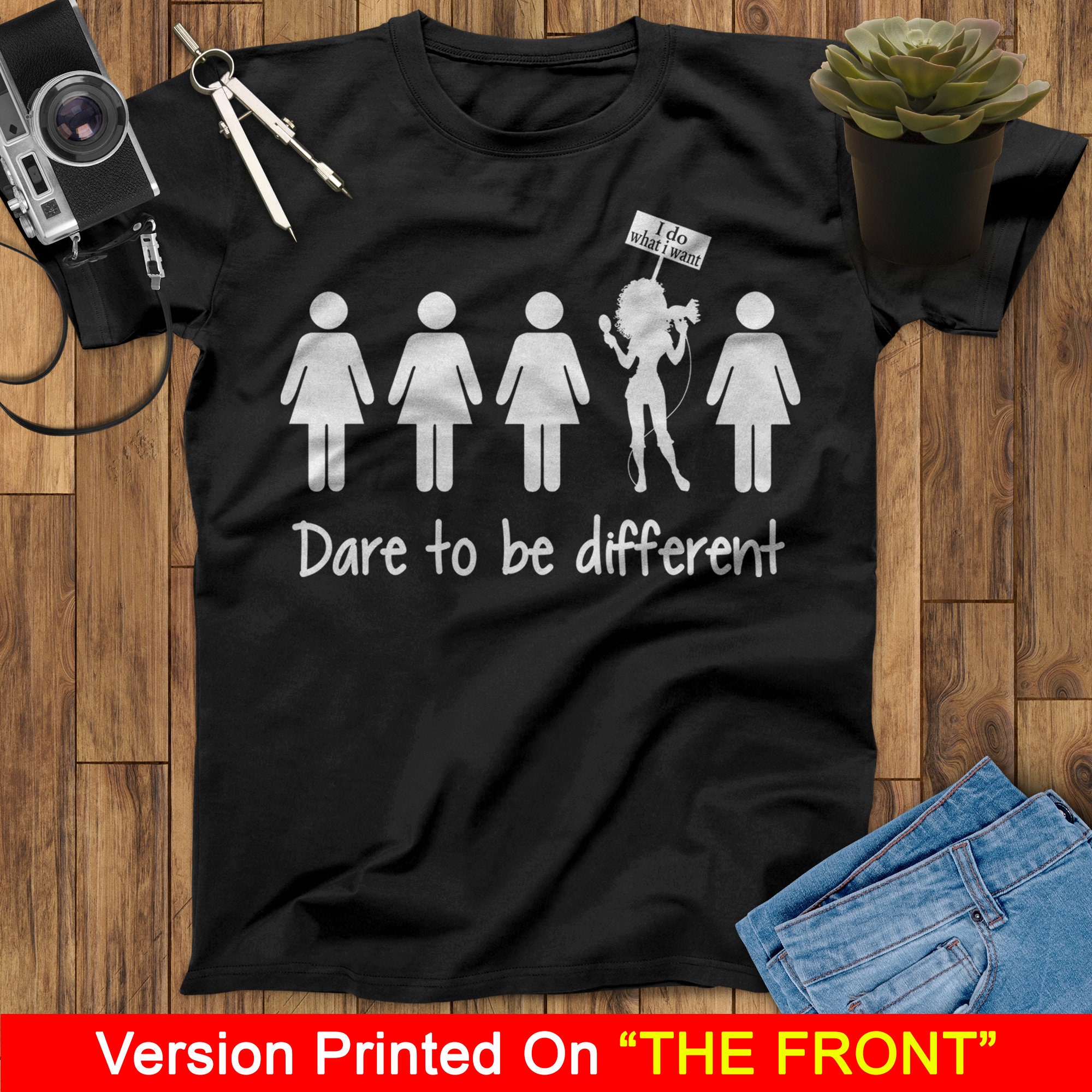 Hair Stylist Gift Hairdresser Gift for Mothers Day Gift Hair Stylist Shirt Dare To Be Different I Do What I Want Hairdresser Shirt