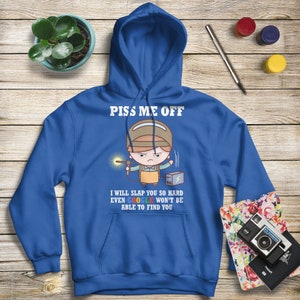 Piss Me Off I Will Slap You So Hard Even Google Won't Be Able To Find You Welder T Shirt, Welder Gifts, Gifts for Welders, Funny Welder Gift image 3
